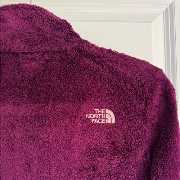 The North Face Osito Full Zip Fleece Jacket Purple Warm Soft Hiking Outdoors S - Picture 6 of 6